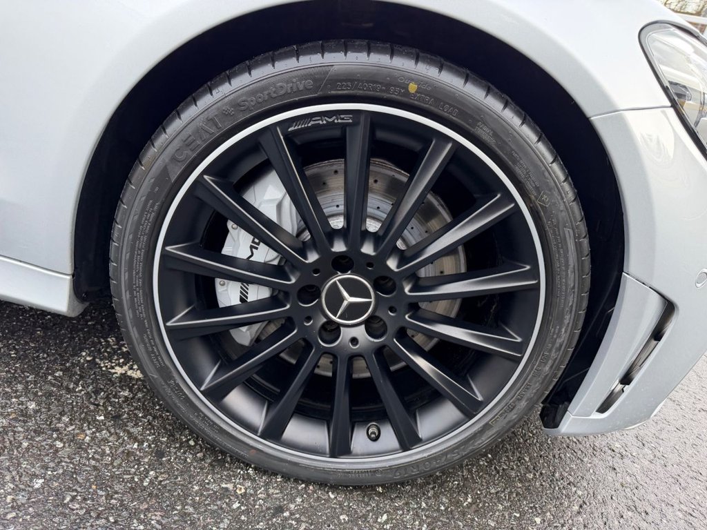 Used Mercedes-Benz C Class 2020 for sale - 77666891: Photo 38