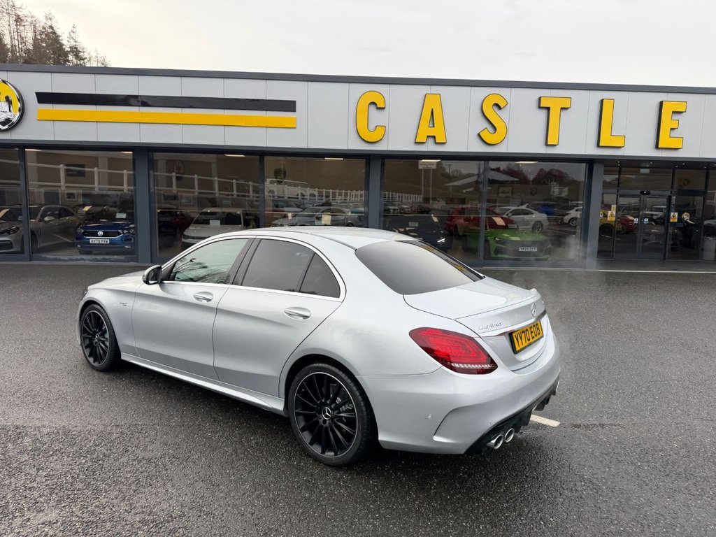 Used Mercedes-Benz C Class 2020 for sale - 77666891: Photo 5