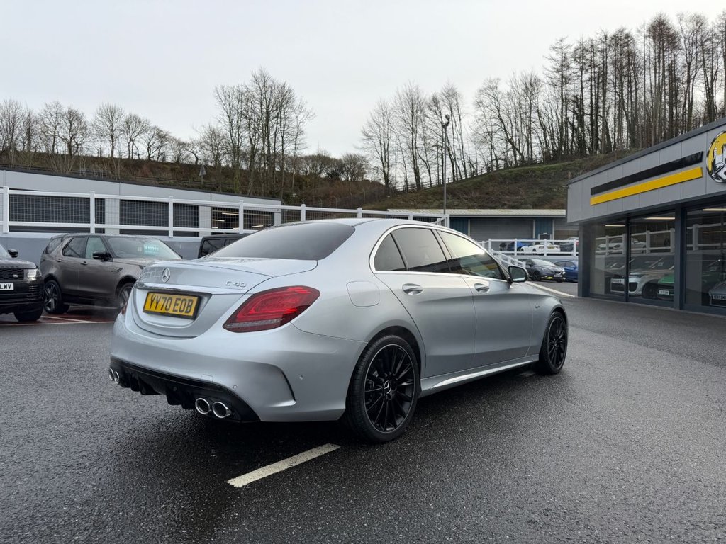 Used Mercedes-Benz C Class 2020 for sale - 77666891: Photo 6