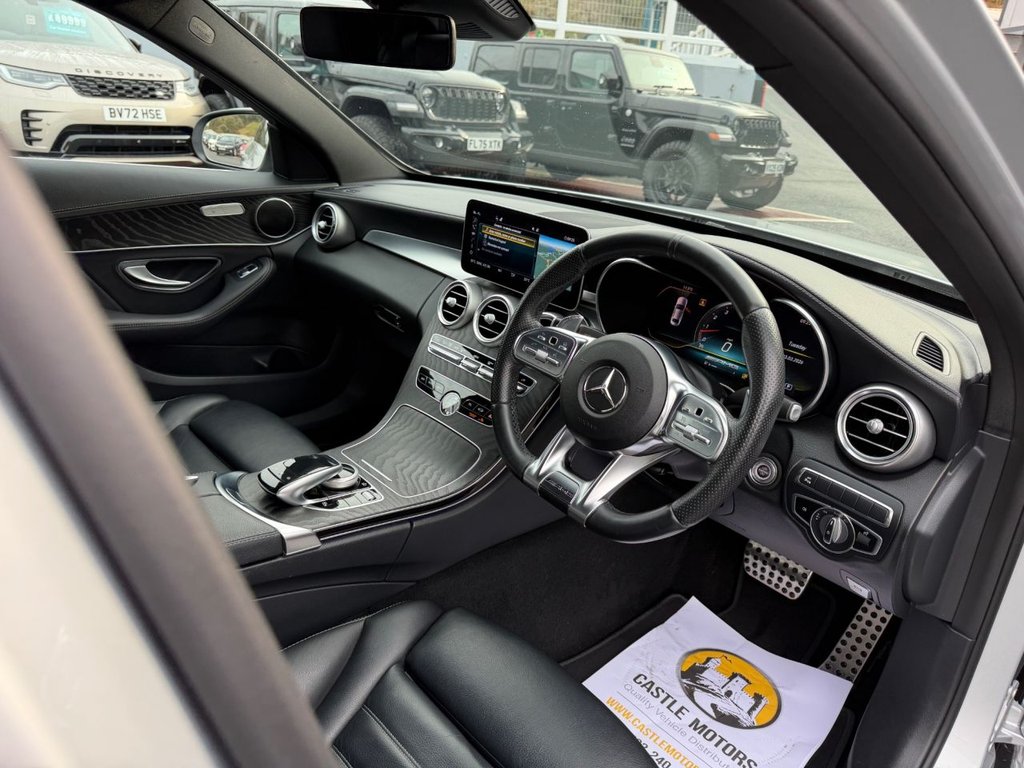 Used Mercedes-Benz C Class 2020 for sale - 77666891: Photo 8