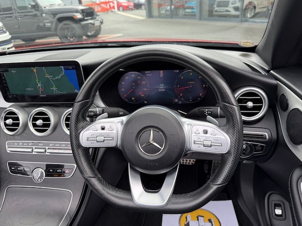 Used Mercedes-Benz C-Class 2019 for sale - 76210290: Photo 10