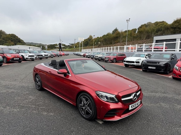 Used Mercedes-Benz C-Class 2019 for sale - 76210290: Photo 1