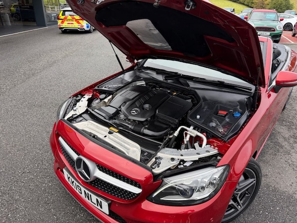 Used Mercedes-Benz C-Class 2019 for sale - 76210290: Photo 21
