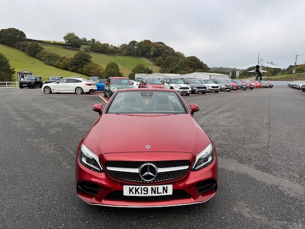 Used Mercedes-Benz C-Class 2019 for sale - 76210290: Photo 2