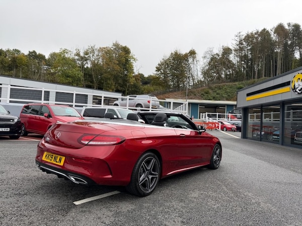 Used Mercedes-Benz C-Class 2019 for sale - 76210290: Photo 7