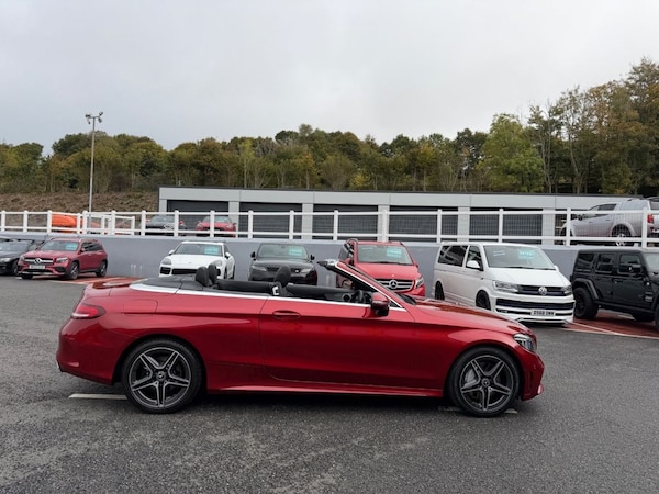 Used Mercedes-Benz C-Class 2019 for sale - 76210290: Photo 8