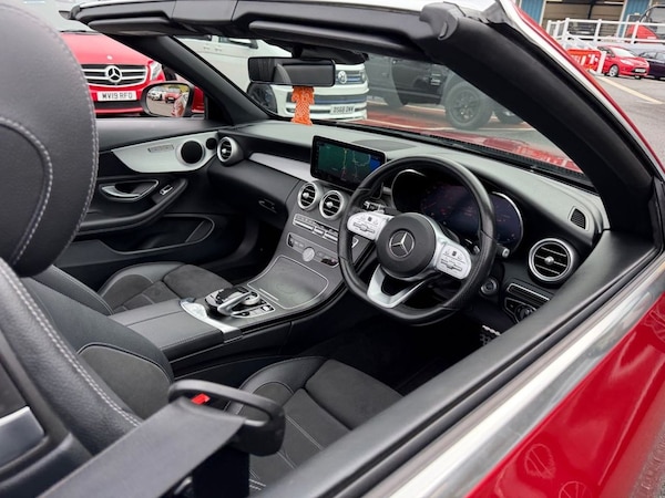 Used Mercedes-Benz C-Class 2019 for sale - 76210290: Photo 9
