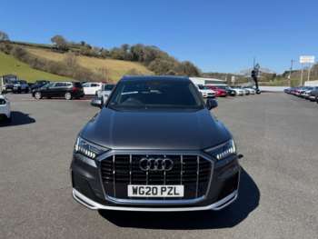 Used Audi Q7 2020 for sale - 74277745: Photo