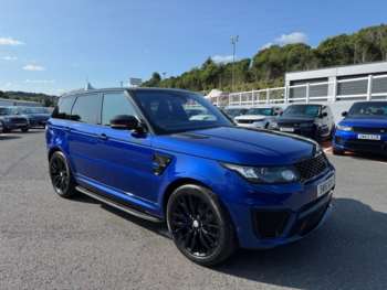 2016 (16) - SVR 5.0 V8 SUV Auto 4WD Euro 6 550 ps Supercharged 5-Door