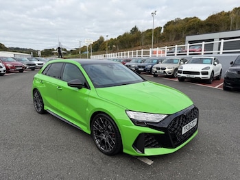 2025 (25) - RS 3 TFSI Quattro Carbon Black 5dr S Tronic