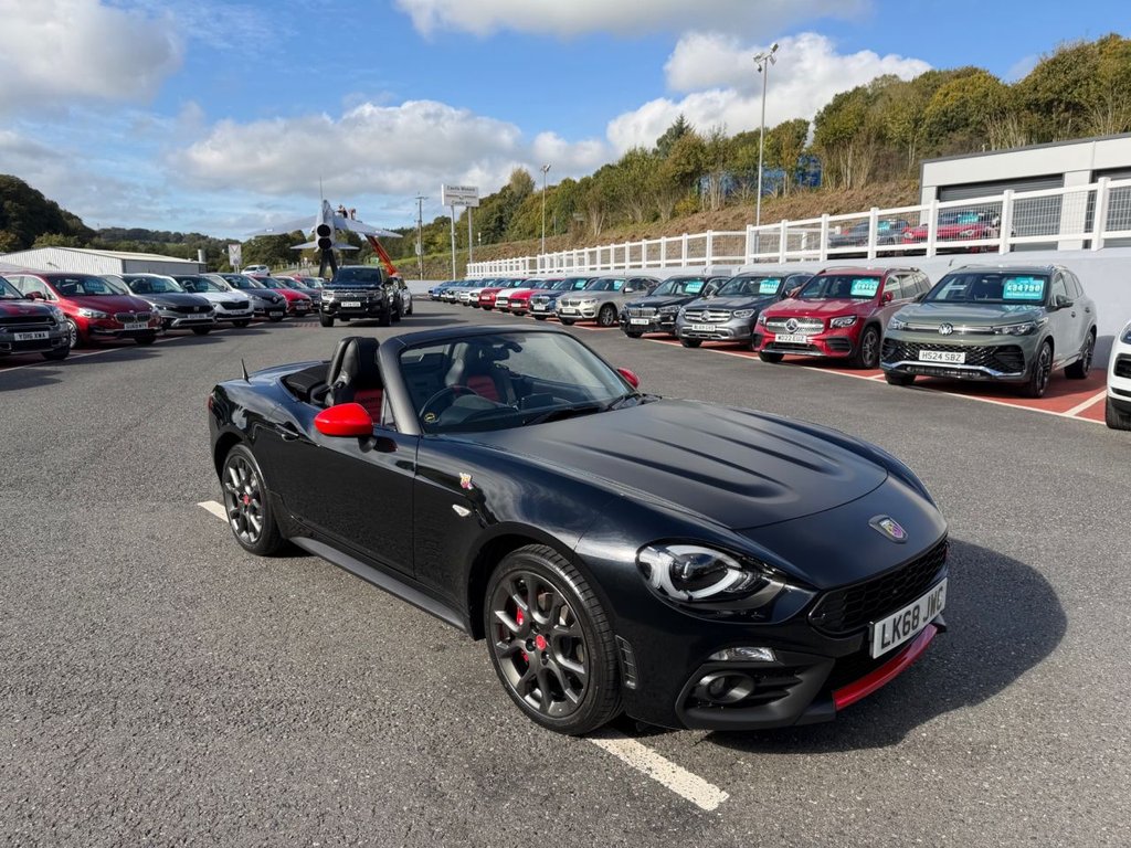 Used Abarth 124 Spider 2018 for sale - 76105721: Photo 1