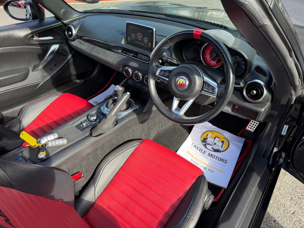 Used Abarth 124 Spider 2018 for sale - 76105721: Photo 12