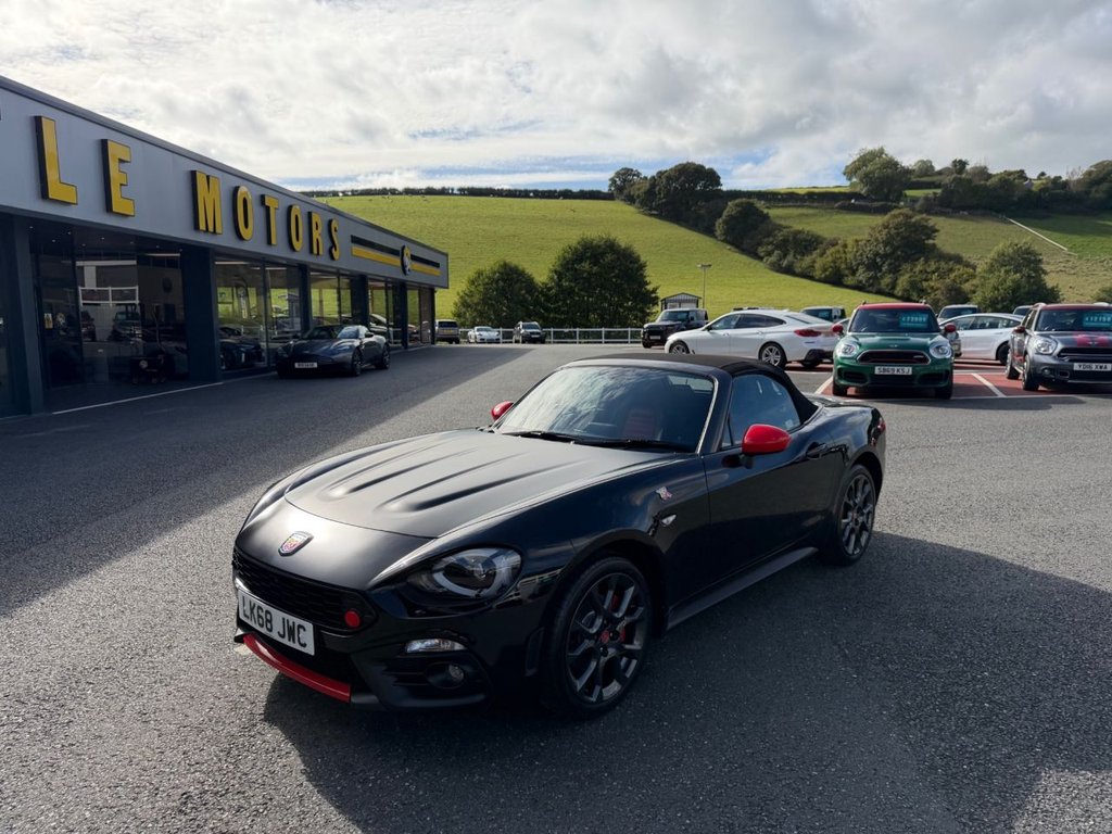 Used Abarth 124 Spider 2018 for sale - 76105721: Photo 44