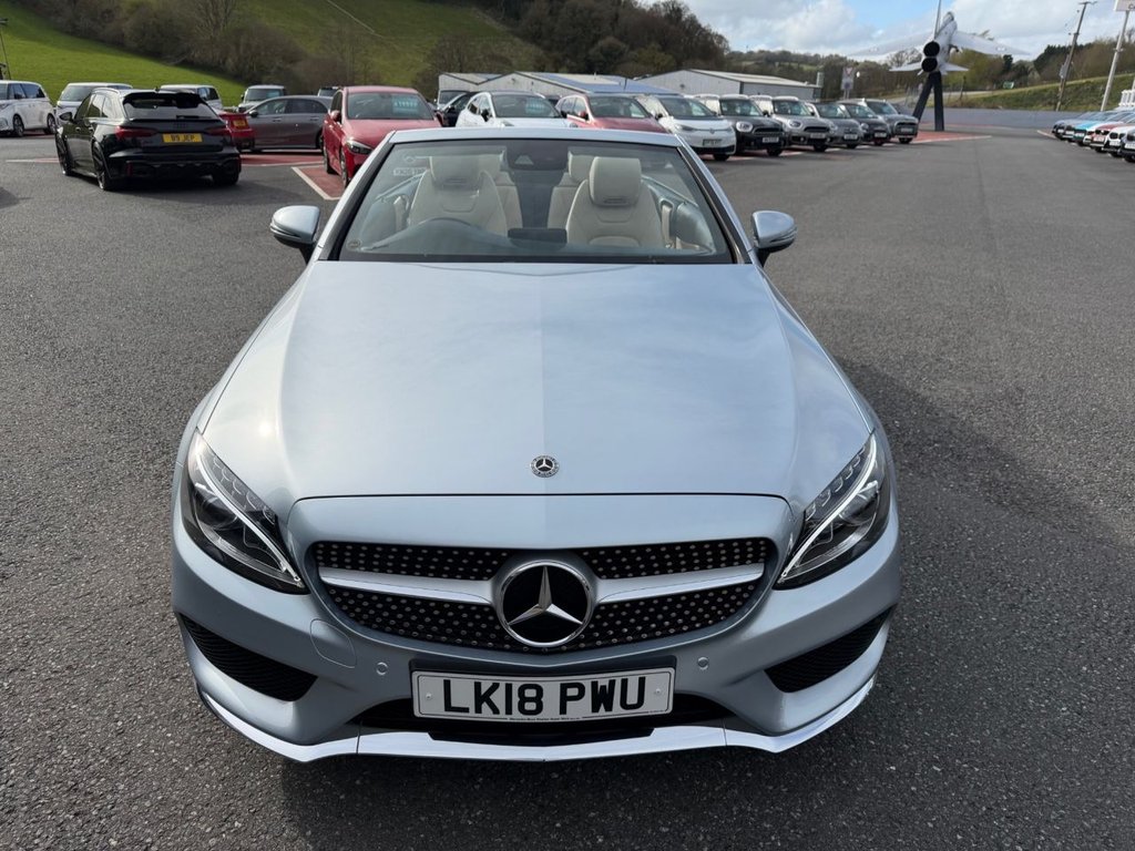 Used Mercedes-Benz C Class 2018 for sale - 78199891: Photo 2