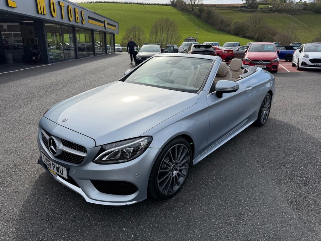 Used Mercedes-Benz C Class 2018 for sale - 78199891: Photo 3