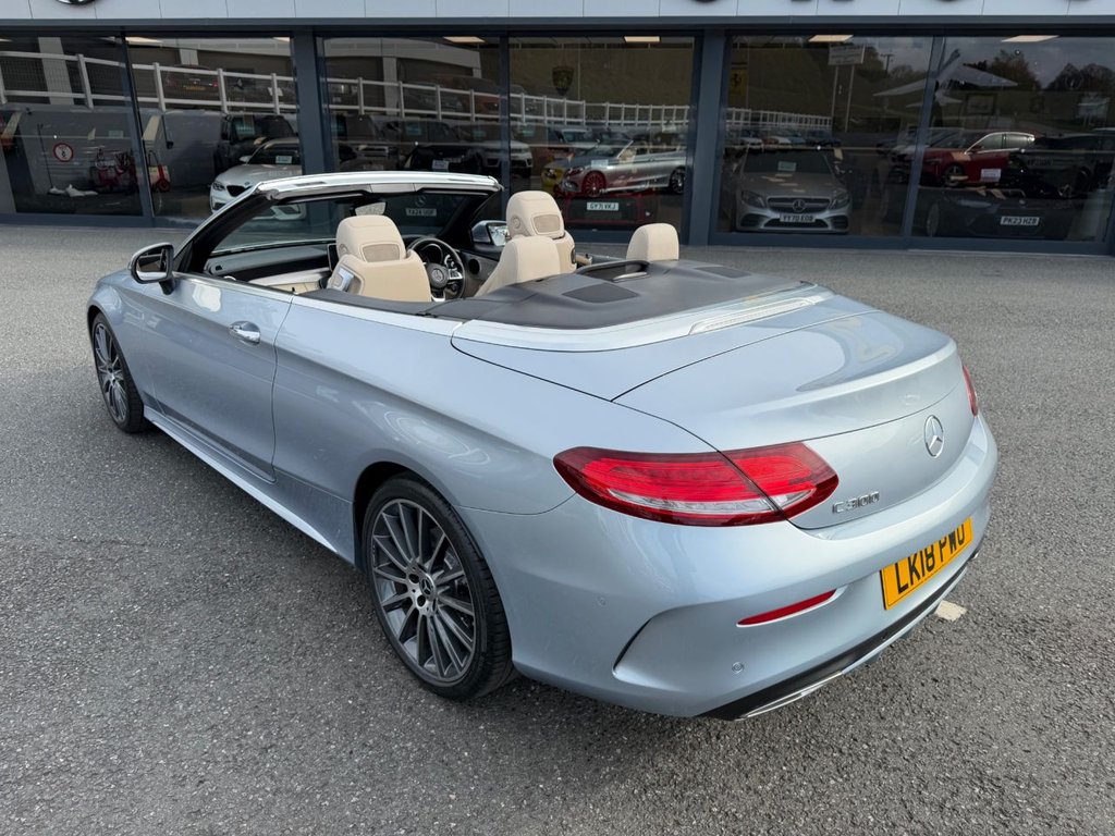 Used Mercedes-Benz C Class 2018 for sale - 78199891: Photo 5