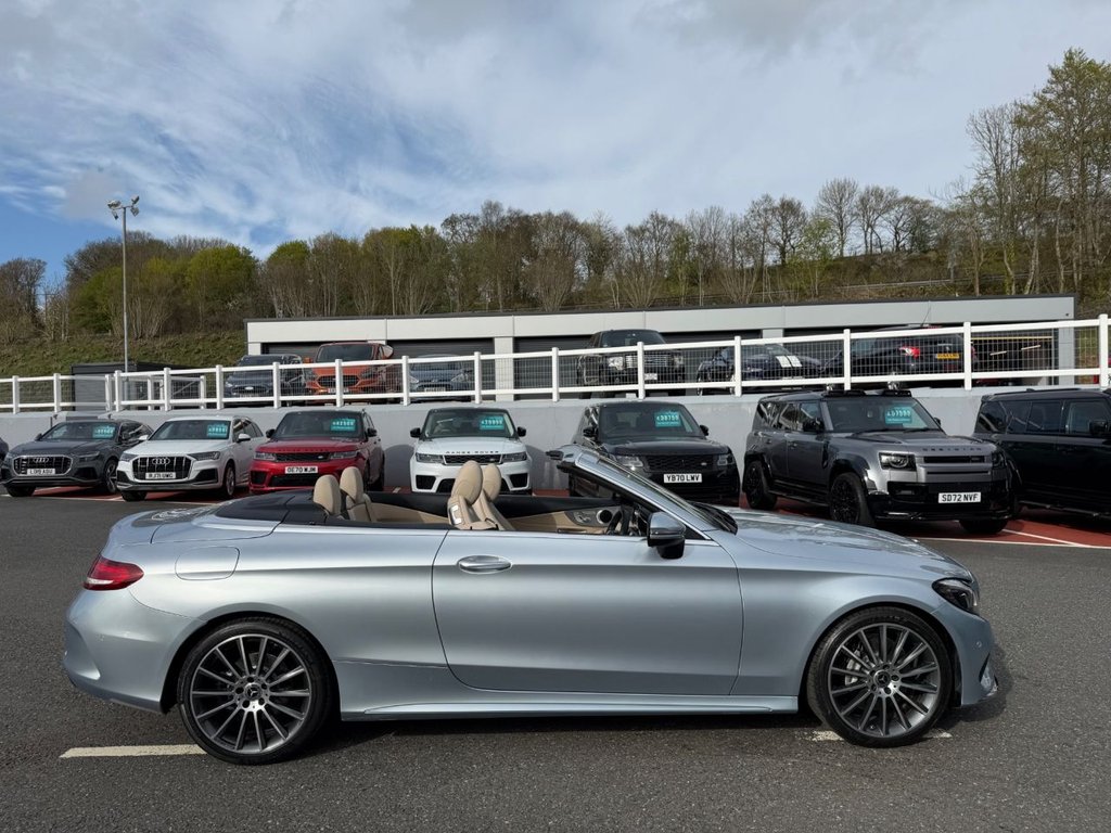 Used Mercedes-Benz C Class 2018 for sale - 78199891: Photo 8