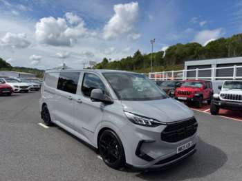 2025 (25) - by OBSIDIAN 320 LIMITED CREW VAN DOUBLE CAB DIESEL AUTO L2 H1 170 PS