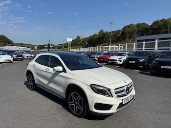 2016 (66) - GLA250 AMG Line SUV 2.0 Petrol 7G-DCT 4MATIC Euro 6 PREMIUM PLUS (211 ps) 5-Door