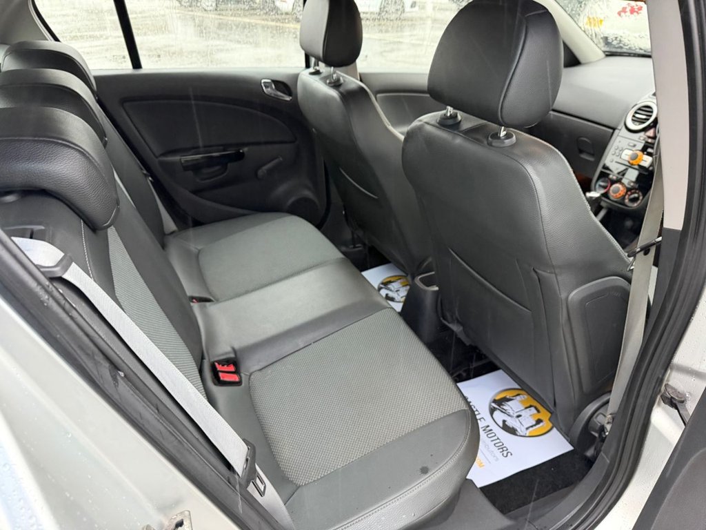 Used Vauxhall Corsa 2008 for sale - 77236468: Photo 10
