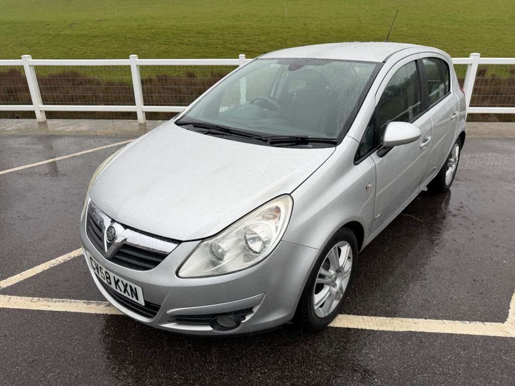 Used Vauxhall Corsa 2008 for sale - 77236468: Photo 2