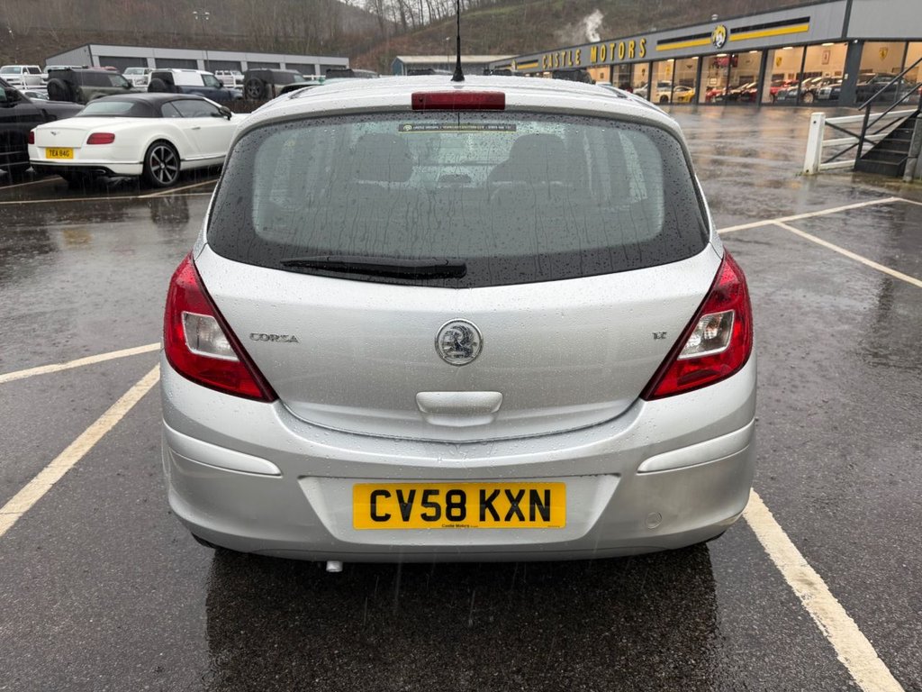 Used Vauxhall Corsa 2008 for sale - 77236468: Photo 5
