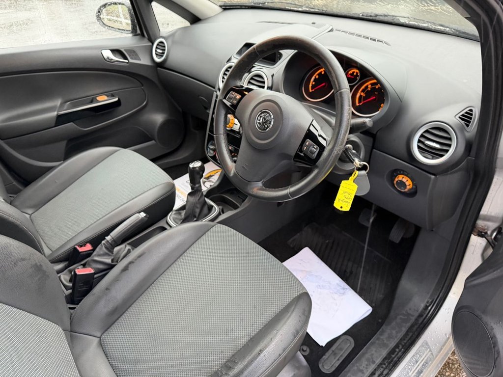 Used Vauxhall Corsa 2008 for sale - 77236468: Photo 8