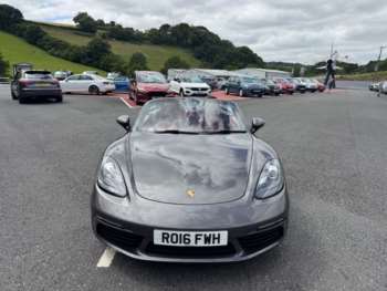 Used Porsche 718 Boxster 2016 for sale - 75037733: Photo