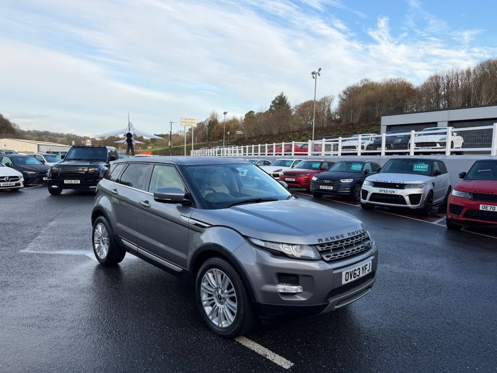 Used Land Rover Range Rover Evoque 2013 for sale - 76950275: Photo 1