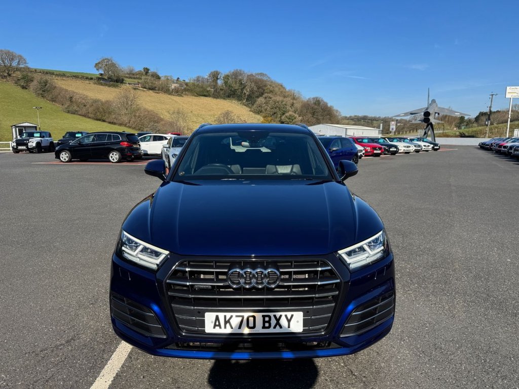 Used Audi Q5 2020 for sale - 76376228: Photo 2