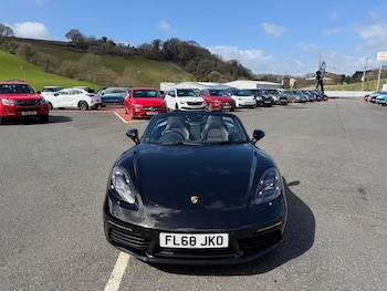 Used Porsche 718 Boxster 2018 for sale - 78619411: Photo