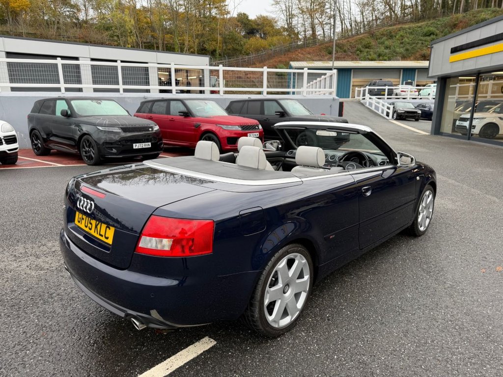 Used Audi S4 Cabriolet 2005 for sale - 76416894: Photo 10