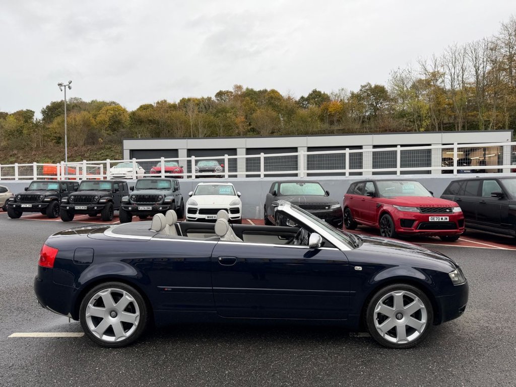 Used Audi S4 Cabriolet 2005 for sale - 76416894: Photo 11