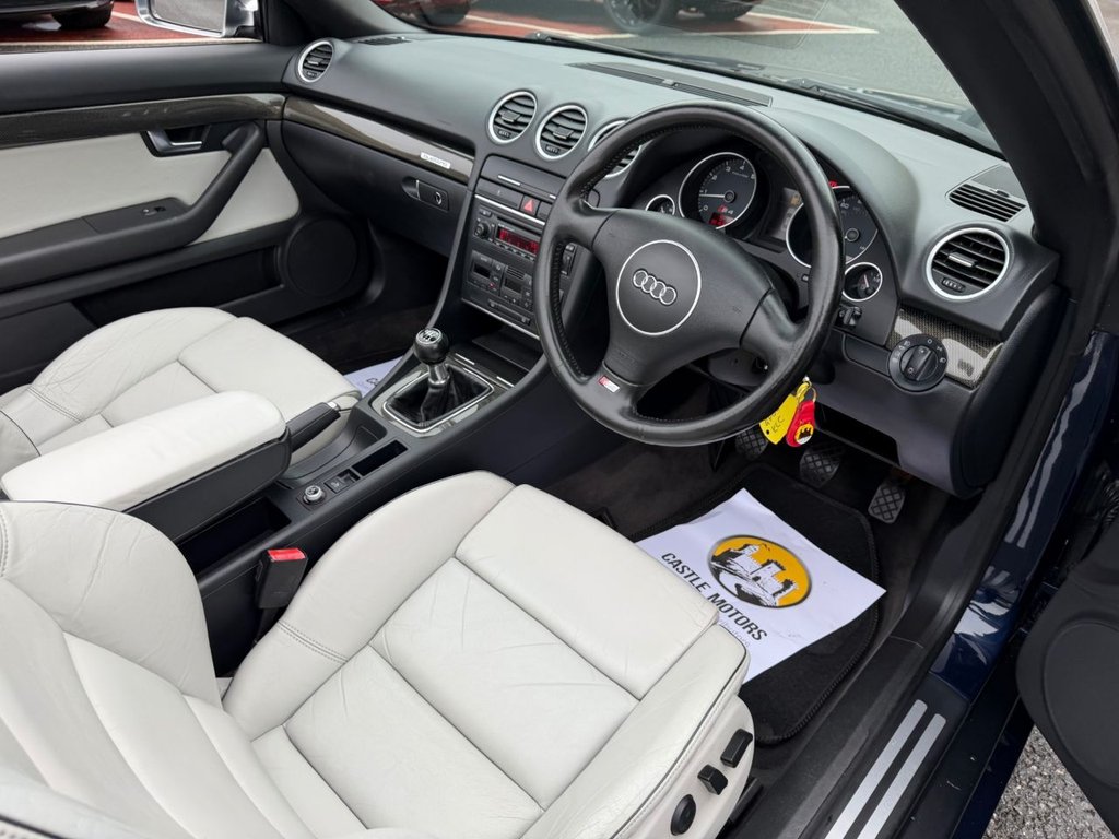 Used Audi S4 Cabriolet 2005 for sale - 76416894: Photo 13