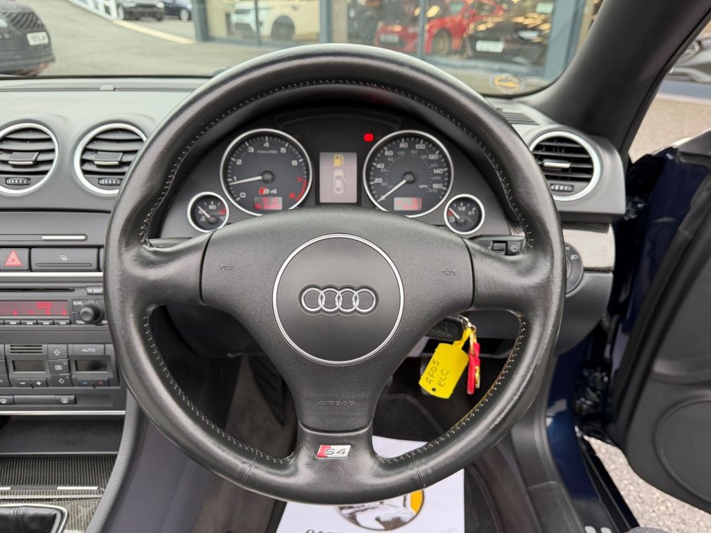 Used Audi S4 Cabriolet 2005 for sale - 76416894: Photo 15