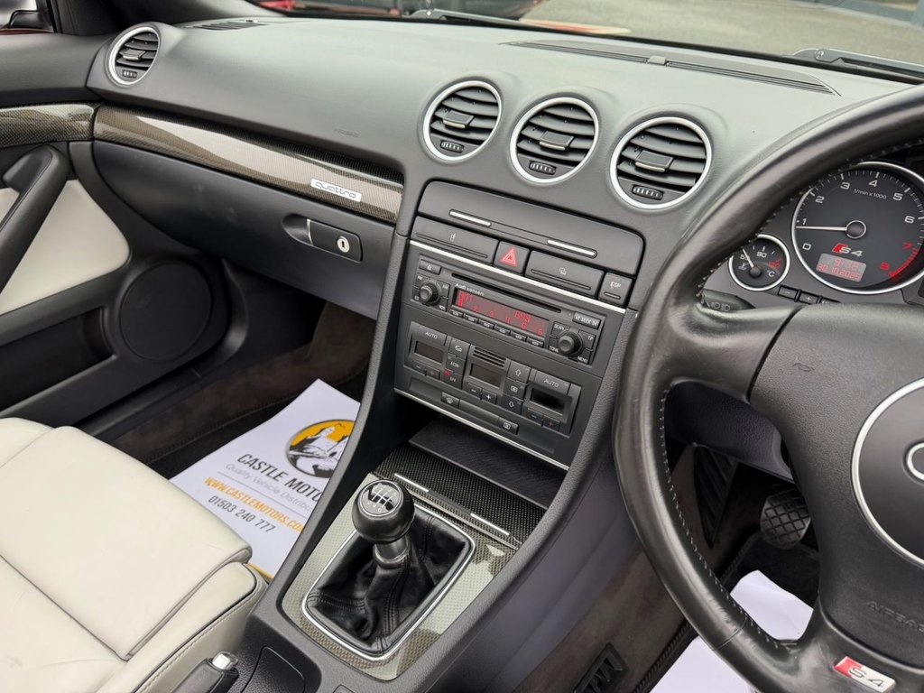 Used Audi S4 Cabriolet 2005 for sale - 76416894: Photo 17