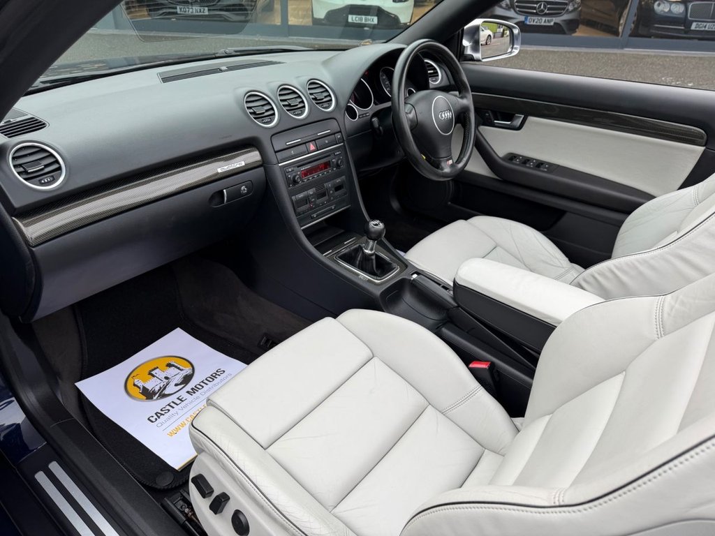 Used Audi S4 Cabriolet 2005 for sale - 76416894: Photo 19