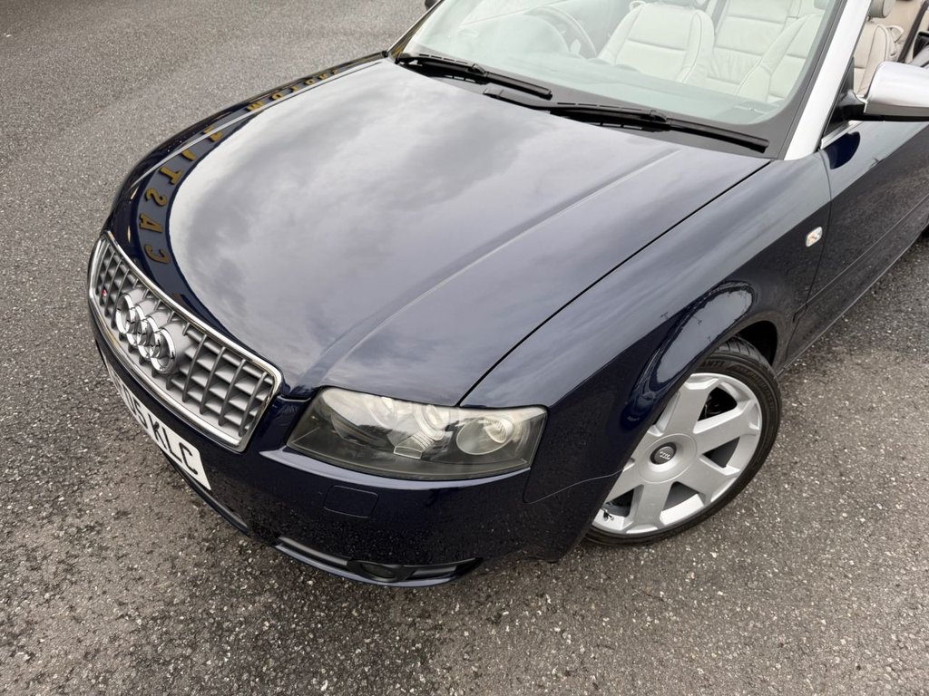 Used Audi S4 Cabriolet 2005 for sale - 76416894: Photo 30