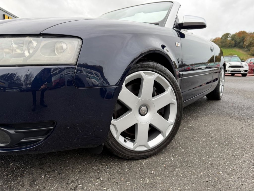Used Audi S4 Cabriolet 2005 for sale - 76416894: Photo 31