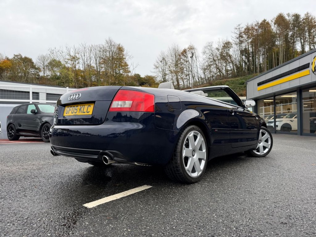 Used Audi S4 Cabriolet 2005 for sale - 76416894: Photo 35