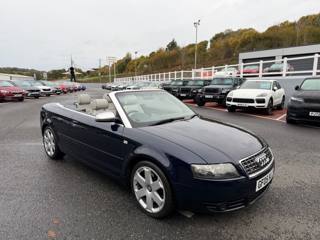 Used Audi S4 Cabriolet 2005 for sale - 76416894: Photo 4