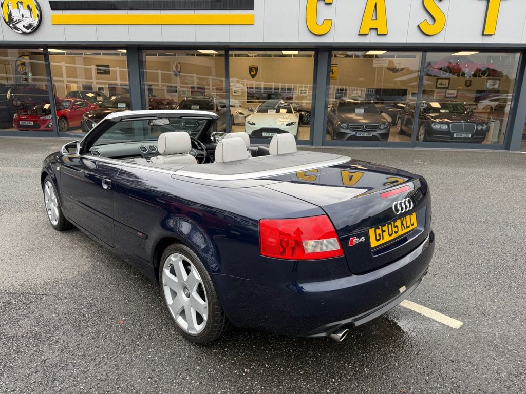 Used Audi S4 Cabriolet 2005 for sale - 76416894: Photo 8