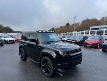 2025 (50) - D350 HARD TOP X-DYNAMIC HSE MHEV with OBSIDIAN WIDE ARCH 3.0 Diesel 3-Door