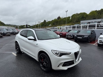 Used Alfa Romeo Stelvio 2018 for sale - 78645044: Photo