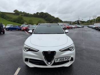Used Alfa Romeo Stelvio 2018 for sale - 78645044: Photo