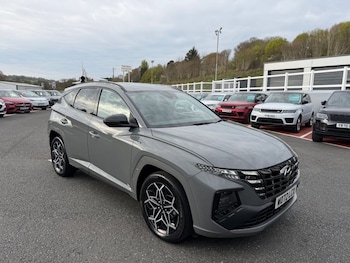 Hyundai TUCSON feature image