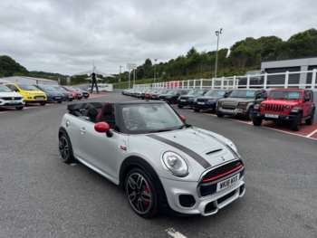 2018 (18) - 2.0 John Cooper Works Convertible CHILI Petrol Auto Euro 6 (231 ps) 2-Door