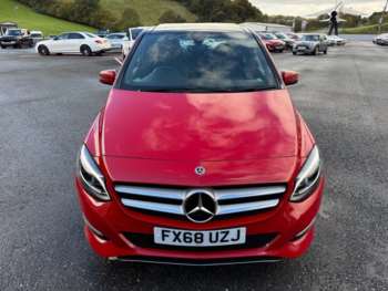 Used Mercedes-Benz B-Class 2018 for sale - 72741830: Photo