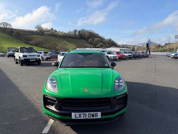 Used Porsche Macan 2021 for sale - 77666819: Photo