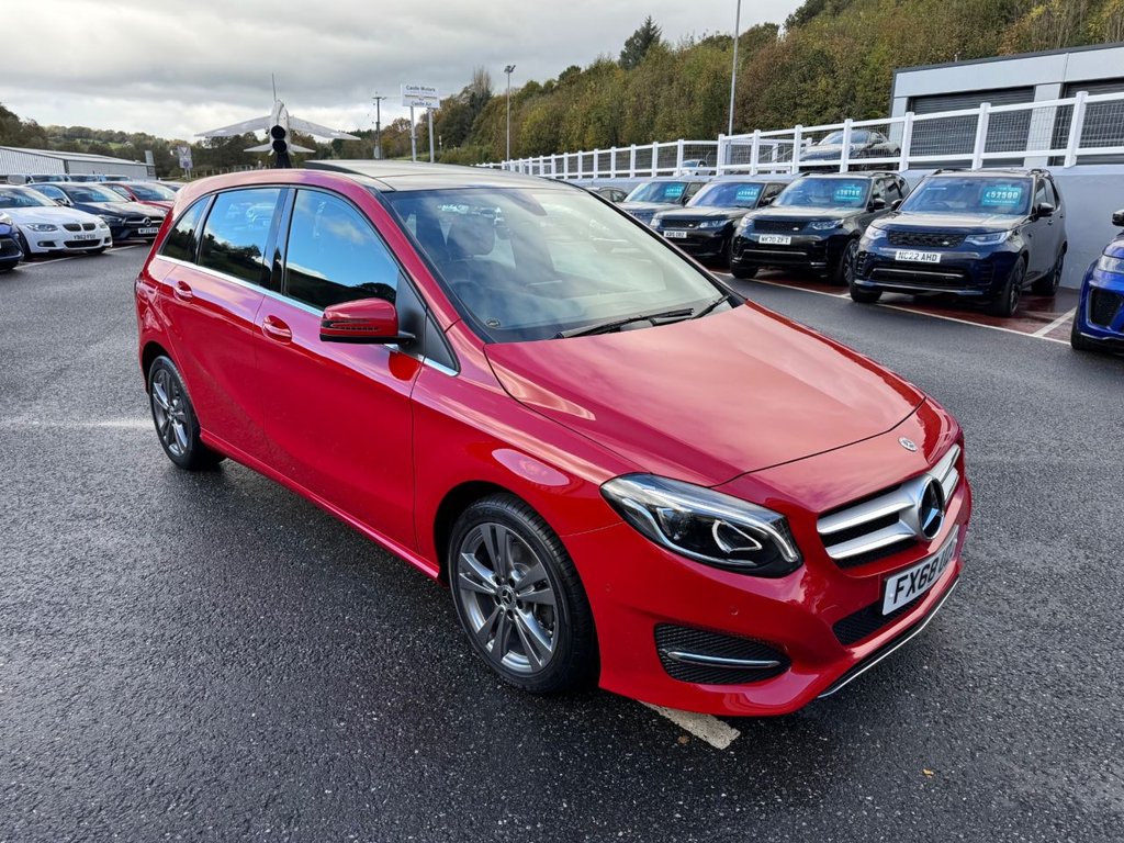Used Mercedes-Benz B Class 2018 for sale - 76950645: Photo 1